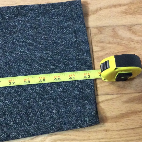 8 Tall Chico’s gray herringbone pants - Picture 11 of 15